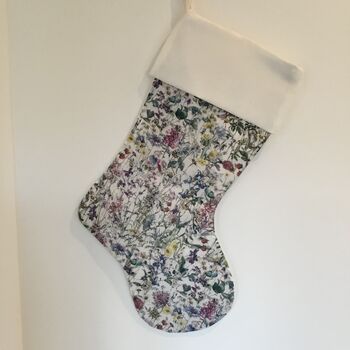 Handcrafted Liberty Of London Christmas Stockings, 4 of 9