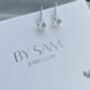 Diamond Style Earrings 18th Birthday Gift, thumbnail 2 of 7