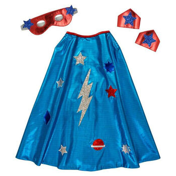 Superhero Costume, 2 of 3