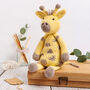 Belle The Giraffe Cotton Intermediate Crochet Kit, thumbnail 1 of 6