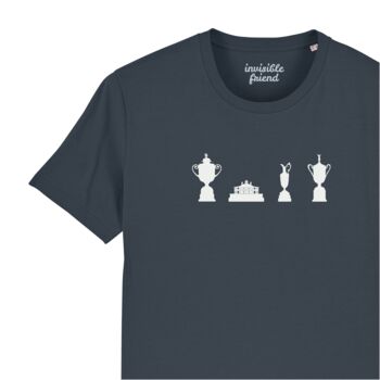Golf Majors Trophies T Shirt, 2 of 3