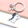 Personalised English Springer Spaniel Keyring Dog Lover Gift, thumbnail 6 of 11