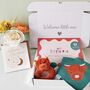 Highland Cow New Baby Gift Set, thumbnail 1 of 5