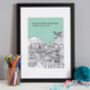 Personalised Edinburgh Graduation Gift Print, thumbnail 11 of 12