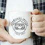 Campervan Daddy And Me Personalised Mug, thumbnail 1 of 2