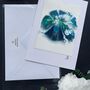 Sold Floral Greeting Cards With An Original Artwork, thumbnail 1 of 7