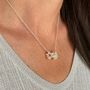 50th Birthday Star Necklace, thumbnail 2 of 4