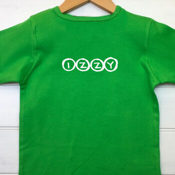 Personalised Child's Tennis T Shirt, 2 of 12