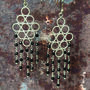 Ocean Earrings, thumbnail 4 of 4
