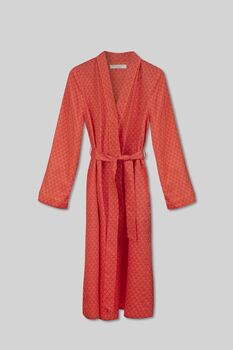 Luxury Cotton Robe | Daydream Geo, 5 of 5
