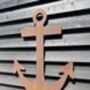 Xl Anchor Garden Decoration , Statue , Ornament , Sign , Feature, thumbnail 7 of 9