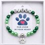 Personalised Dog Bereavement Gift. Memory Gift Of Dog Or Cat Inc Free Gift Box And Message, thumbnail 1 of 9