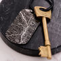 Personalised Street Map Dog Tag Keyring, thumbnail 6 of 10