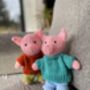 The Three Little Pigs Knitting Pattern, thumbnail 2 of 3