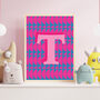 Personalised Letter Wall Print, thumbnail 6 of 12