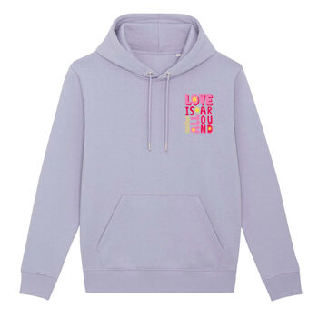 Love Is All Around Hoodie, 8 of 10