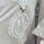 Smile Every Day T Shirt, thumbnail 3 of 3