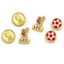 Liverpool Football Club Stud Earring Set, thumbnail 3 of 3