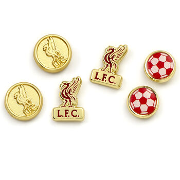 Liverpool Football Club Stud Earring Set, 3 of 3