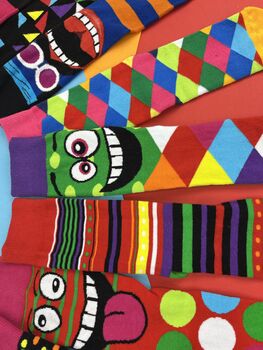 Men's 12 Day Advent Calendar A Very Oddsock Christmas, 3 of 3