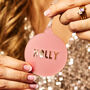 Personalised Frosted Bauble Decoration, thumbnail 2 of 7