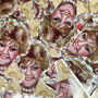 Angela Lansbury / Jessica Fletcher Holographic Sticker, thumbnail 4 of 5