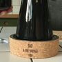 Milestone Birthday 'Vintage Year' Wine Coaster, thumbnail 1 of 12