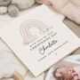 Personalised Girl Christening Card For Daughter, thumbnail 1 of 7