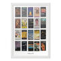 50th Birthday Gift, Albums Of 1973, Personalized Print, thumbnail 8 of 11