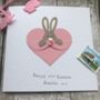Personalised 1st Easter Heart Card, thumbnail 1 of 1