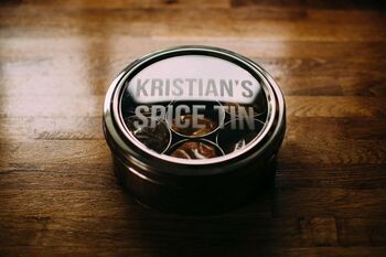 World Spice Blends And BBQ Rubs Spice Tin, 6 of 6