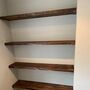 Alcove Scaffold Shelves With Brackets! 320mm, thumbnail 1 of 4