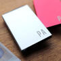 Personalised Card Holder With Money Clip, thumbnail 3 of 6