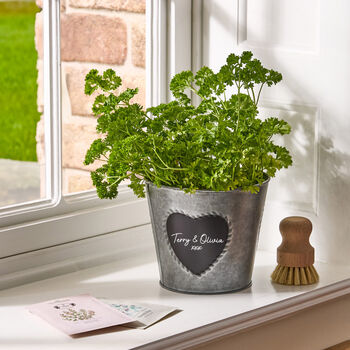 Personalised Plant Pot Bucket Gift, 3 of 8