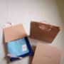 Personalised Aqua Blue 100% Cashmere Wrap Gift Boxed, thumbnail 3 of 8