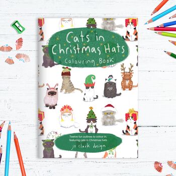 Colouring Books Dogs And Cats Pack Of Four, 9 of 12