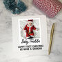 First Christmas Grandparents 3D Photo Card, thumbnail 3 of 4