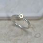 Gold And Silver 'Sun And Star' Ring, thumbnail 3 of 4