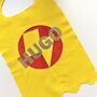 Superhero Cape In Felt, Personalised With Full Name, thumbnail 8 of 11