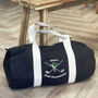 Personalised Golf Essentials Barrel Bag, thumbnail 1 of 3