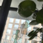 Kino, Art Deco Inspired Stained Glass Suncatcher, thumbnail 2 of 7