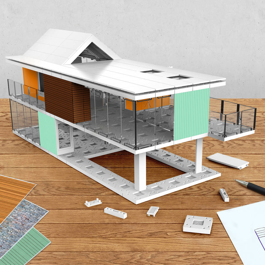 architectural model making kit 240 by arckit  notonthehighstreet.com