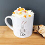 Personalised Children's Easter Bunny Mug, thumbnail 2 of 3