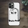 Halloween Grave Stone iPhone Case, thumbnail 1 of 4