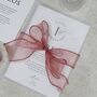 Luxury 1st Anniversary Card For Husband For Him Personalised Gift, thumbnail 3 of 9