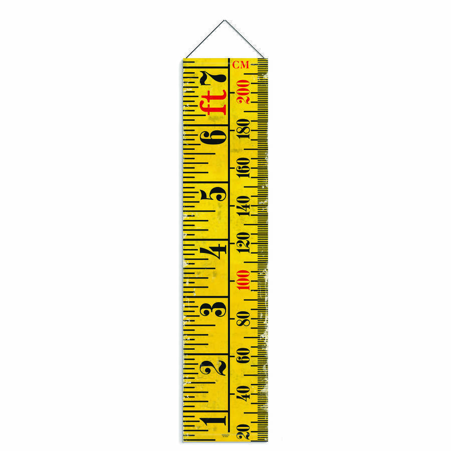 Height Ruler By I Love Retro