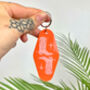 Cowboy Boots Motel Keychain Keyring, thumbnail 1 of 7