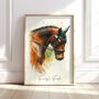 Personalised Watercolour Pet Illustration Portrait, thumbnail 5 of 12
