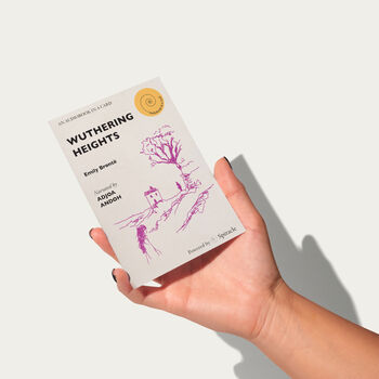 Wuthering Heights Audiobook In A Card Gift, 3 of 12