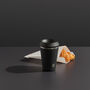 Personalised Premium Reusable Cup 12oz Charcoal, thumbnail 3 of 5